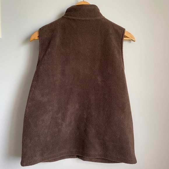 Northern Reflections Embroidered Cardinal‎ Sweater Vest Brown Size Medium - Picture 5 of 10